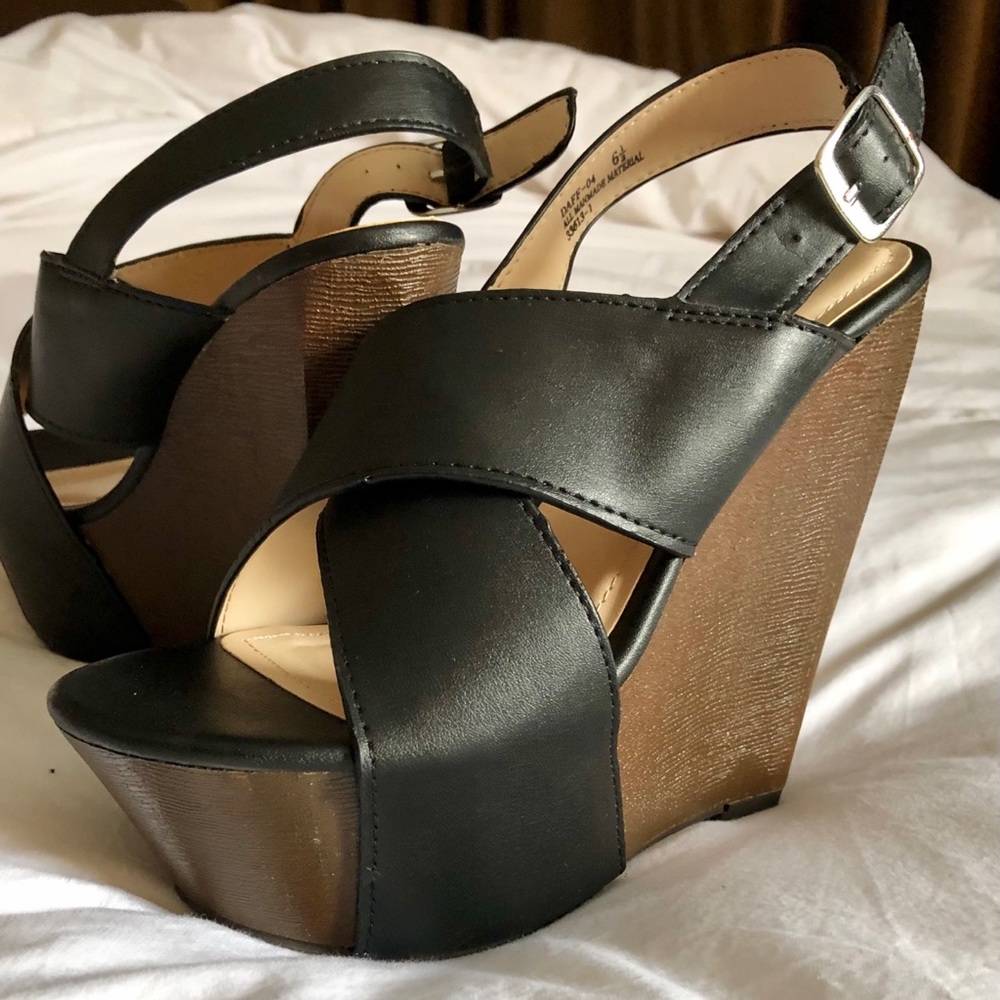 Bamboo 6.5 platform wedge